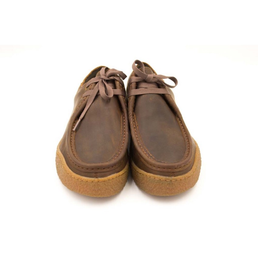 Zapatos Hombre Camper Peu Terreno Marrones | Marva Zapatería