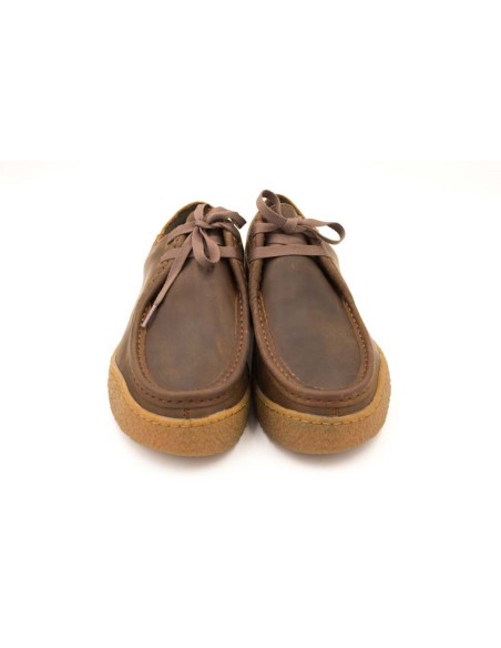 Zapatos Hombre Camper Peu Terreno Marrones | Marva Zapatería