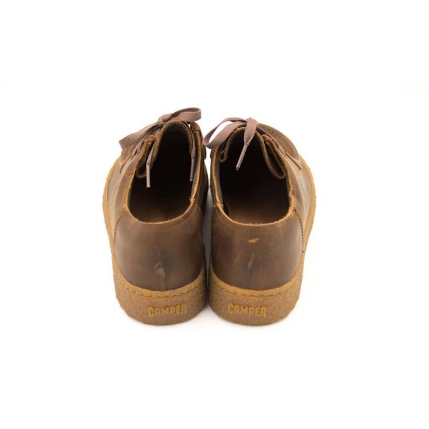 Zapatos Hombre Camper Peu Terreno Marrones | Marva Zapatería