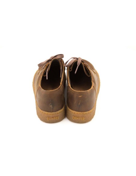 Zapatos Hombre Camper Peu Terreno Marrones | Marva Zapatería