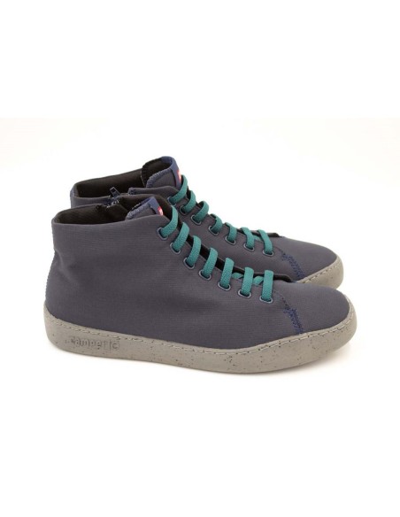 Botines Hombre Camper Peu Touring Azules | Marva Zapatería