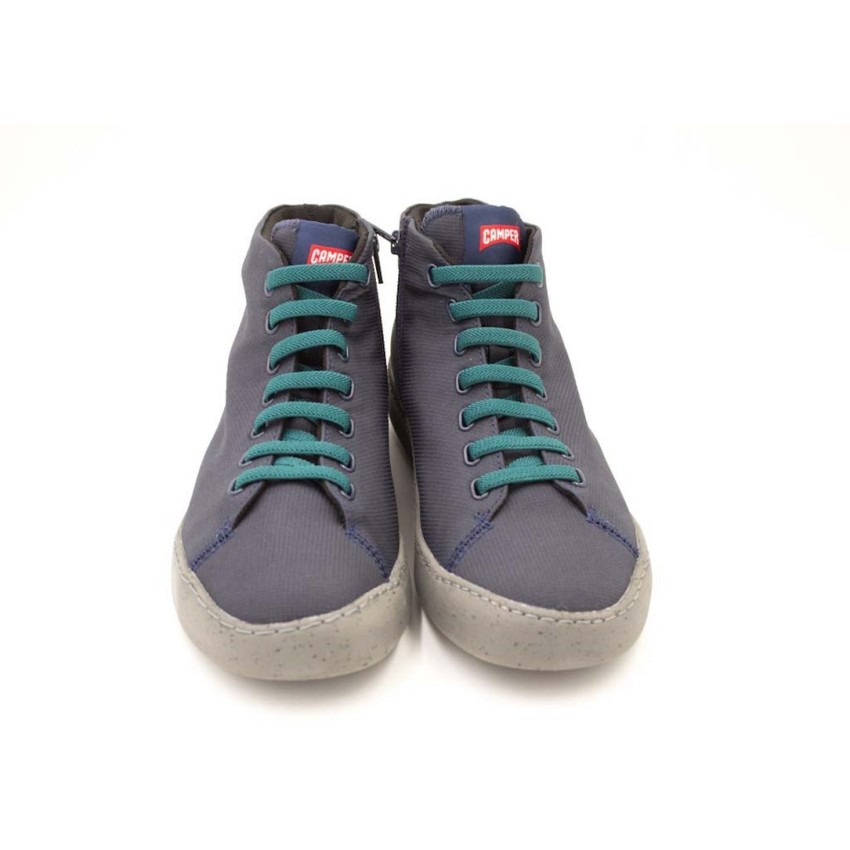 Botines Hombre Camper Peu Touring Azules | Marva Zapatería