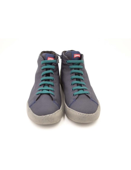 Botines Hombre Camper Peu Touring Azules | Marva Zapatería