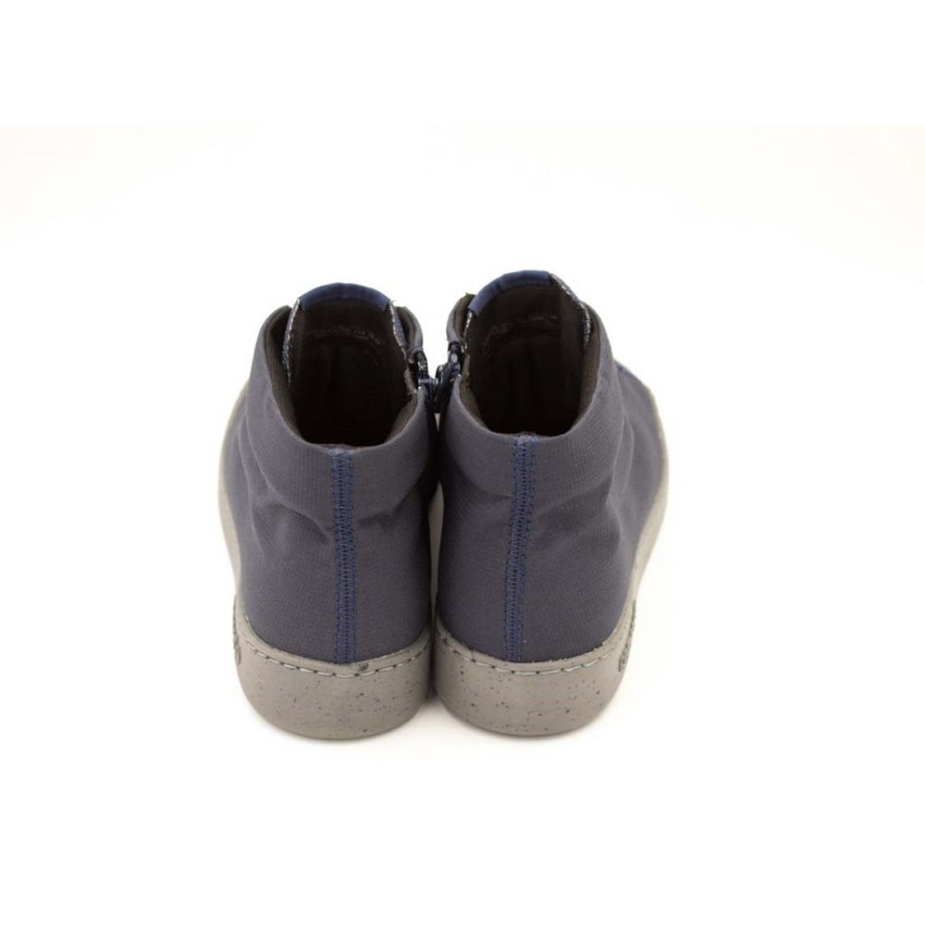 Botines Hombre Camper Peu Touring Azules | Marva Zapatería