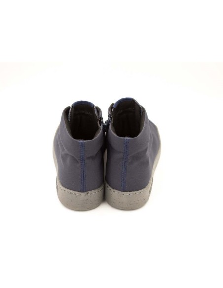 Botines Hombre Camper Peu Touring Azules | Marva Zapatería