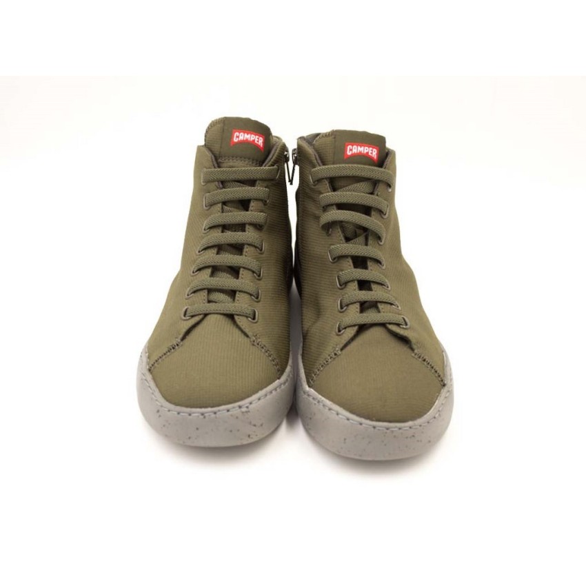 Botines Hombre Camper Peu Touring Verdes | Marva Zapatería