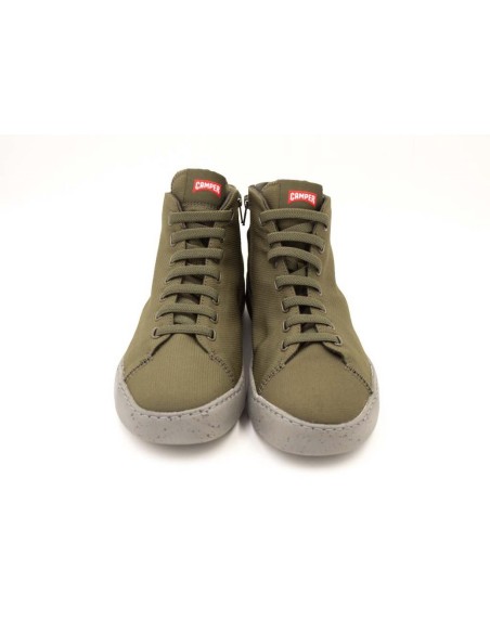 Botines Hombre Camper Peu Touring Verdes | Marva Zapatería
