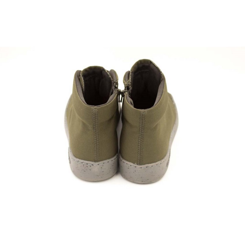 Botines Hombre Camper Peu Touring Verdes | Marva Zapatería