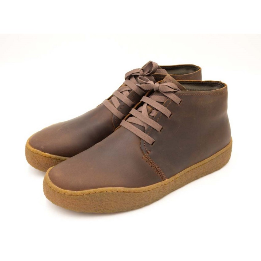 Botines Hombre Camper Peu Terreno Marrones | Marva Zapatería