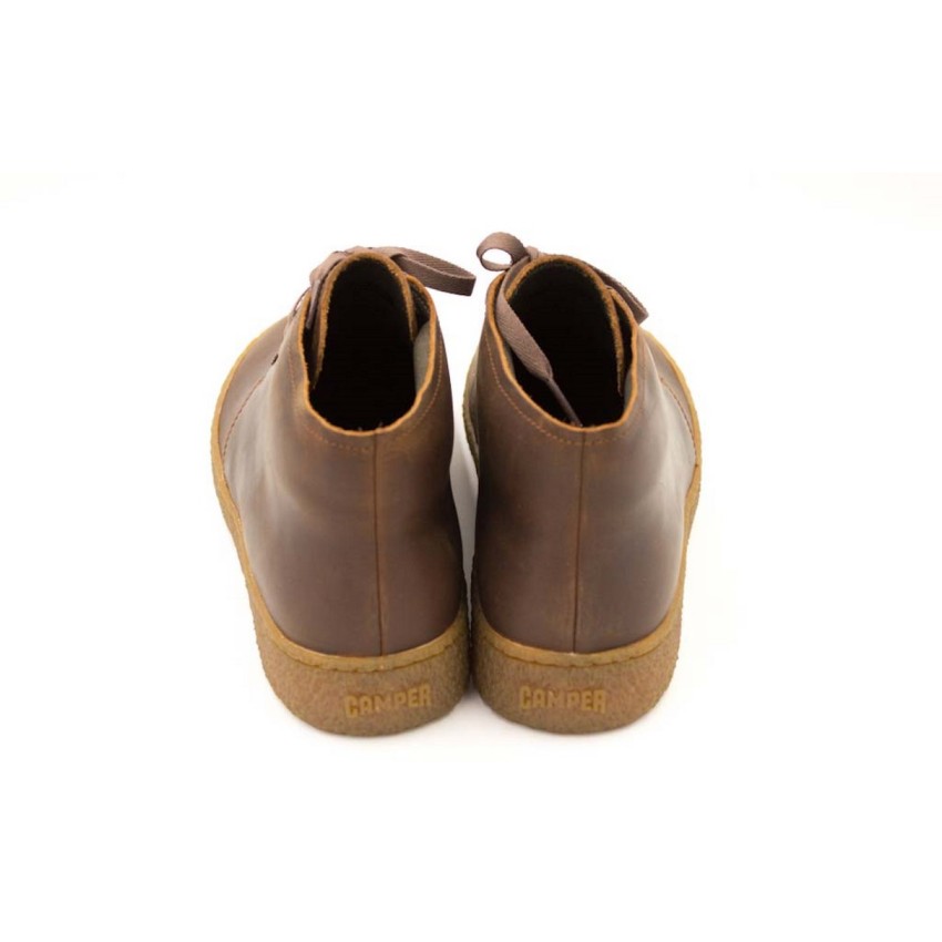 Botines Hombre Camper Peu Terreno Marrones | Marva Zapatería