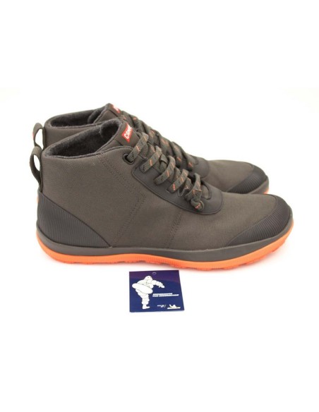 Botines Hombre Camper Peu Pista GORE-TEX Grises | Marva Zapatería