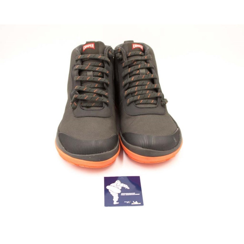 Botines Hombre Camper Peu Pista GORE-TEX Grises | Marva Zapatería