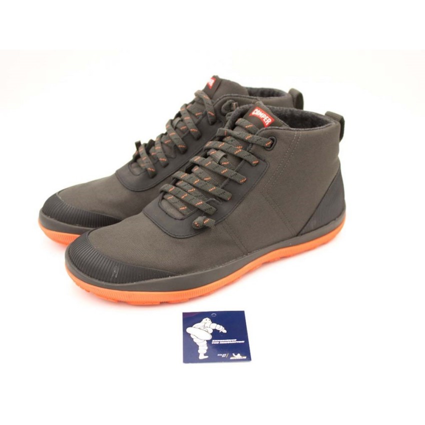 Botines Hombre Camper Peu Pista GORE-TEX Grises | Marva Zapatería