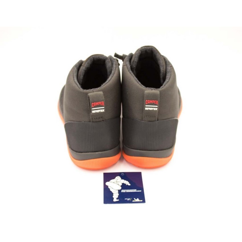 Botines Hombre Camper Peu Pista GORE-TEX Grises | Marva Zapatería