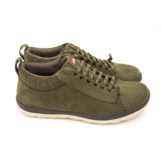 Zapatos Hombre Camper Peu Pista GORE-TEX Verdes | Marva Zapatería