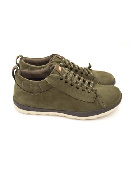 Zapatos Hombre Camper Peu Pista GORE-TEX Verdes | Marva Zapatería