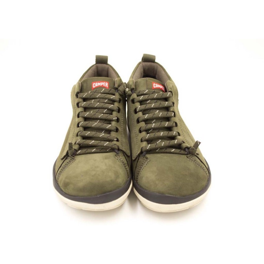 Zapatos Hombre Camper Peu Pista GORE-TEX Verdes | Marva Zapatería