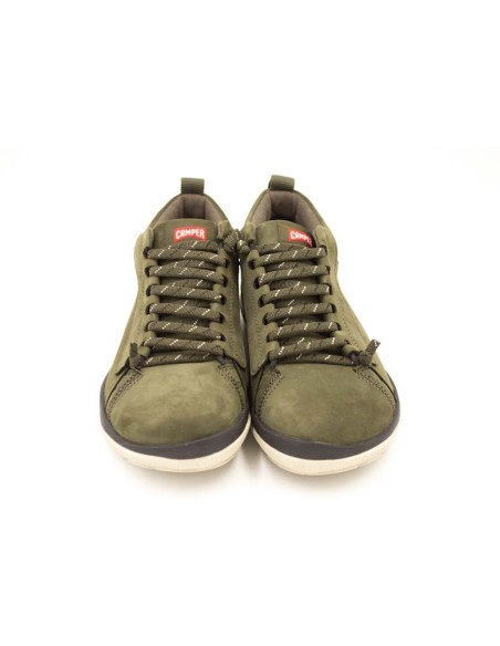 Zapatos Hombre Camper Peu Pista GORE-TEX Verdes | Marva Zapatería