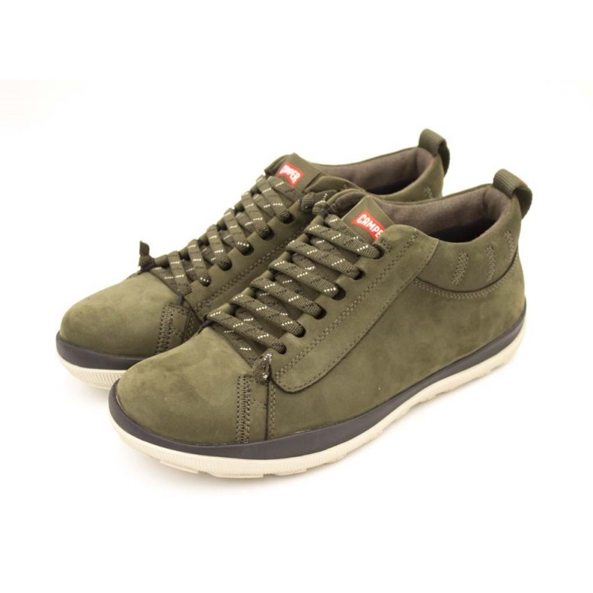 Zapatos Hombre Camper Peu Pista GORE-TEX Verdes | Marva Zapatería