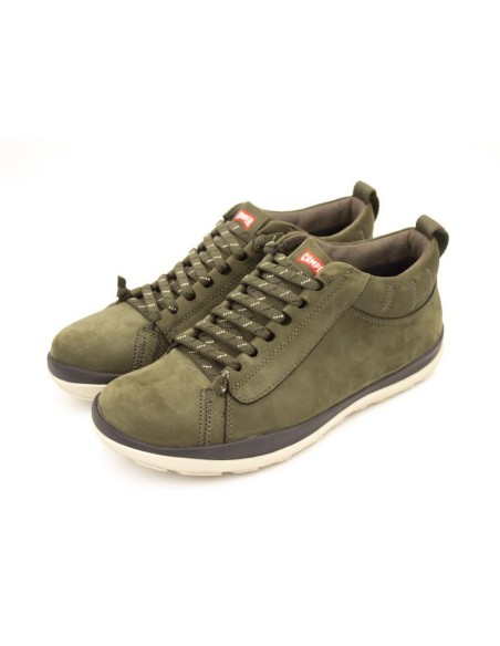 Zapatos Hombre Camper Peu Pista GORE-TEX Verdes | Marva Zapatería