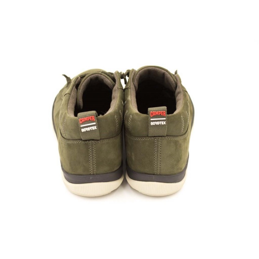 Zapatos Hombre Camper Peu Pista GORE-TEX Verdes | Marva Zapatería