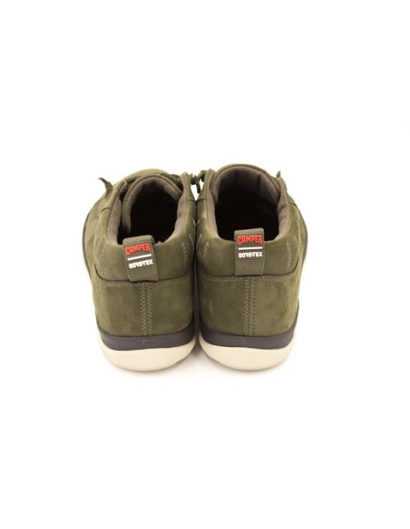 Zapatos Hombre Camper Peu Pista GORE-TEX Verdes | Marva Zapatería