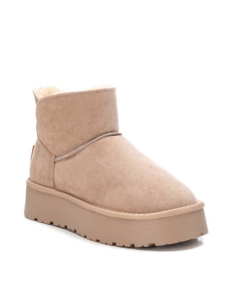 Botines Mujer XTI 142197 Beige | Marva Zapatería