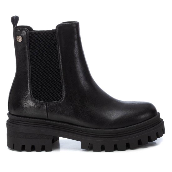 Botines Mujer XTI 143004 Negros | Marva Zapatería