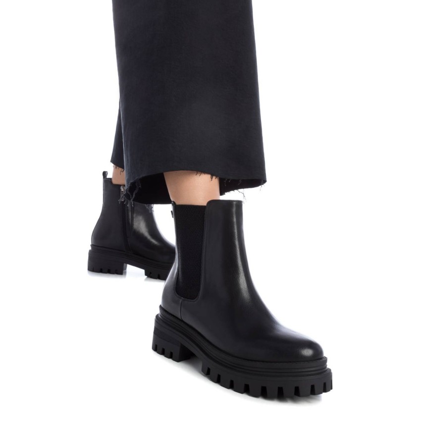 Botines Mujer XTI 143004 Negros | Marva Zapatería