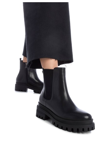 Botines Mujer XTI 143004 Negros | Marva Zapatería