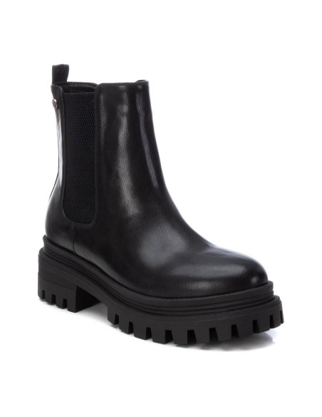Botines Mujer XTI 143004 Negros | Marva Zapatería