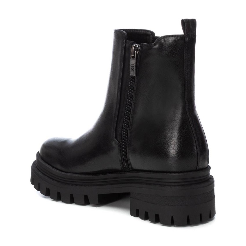 Botines Mujer XTI 143004 Negros | Marva Zapatería