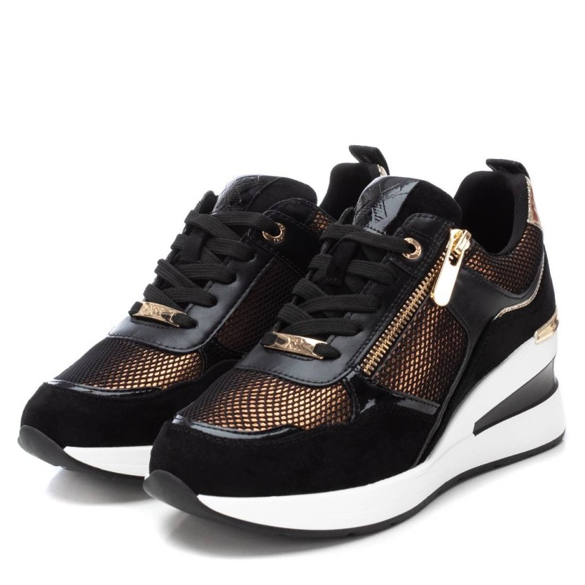 Deportivos Mujer XTI 143073 Dorados | Marva Zapatería