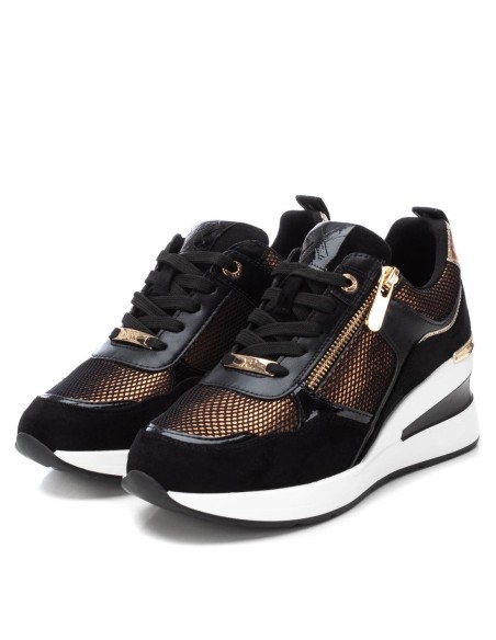 Deportivos Mujer XTI 143073 Dorados | Marva Zapatería Deportivos Mujer XTI 143073 Dorados | Marva Zapatería