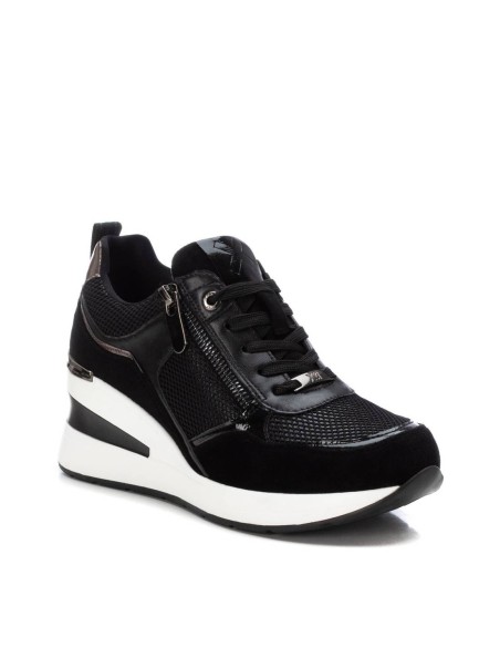 Deportivos Mujer XTI 143073 Negros | Marva Zapatería