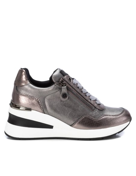 Deportivos Mujer XTI 143074 Plateados | Marva Zapatería