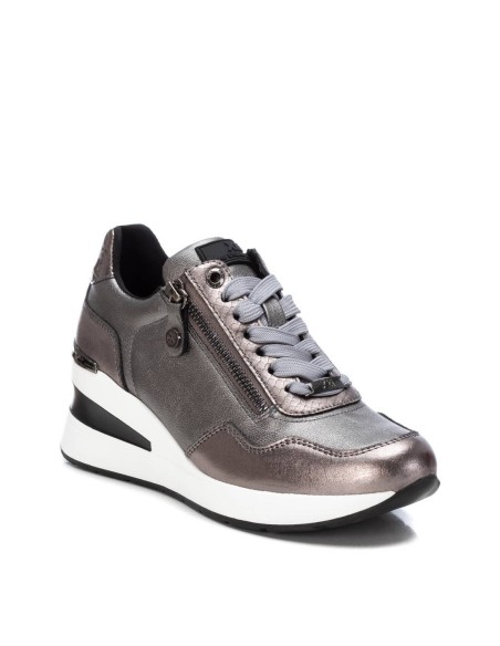 Deportivos Mujer XTI 143074 Plateados | Marva Zapatería