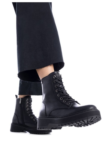 Botines Mujer XTI 143094 Negros | Marva Zapatería