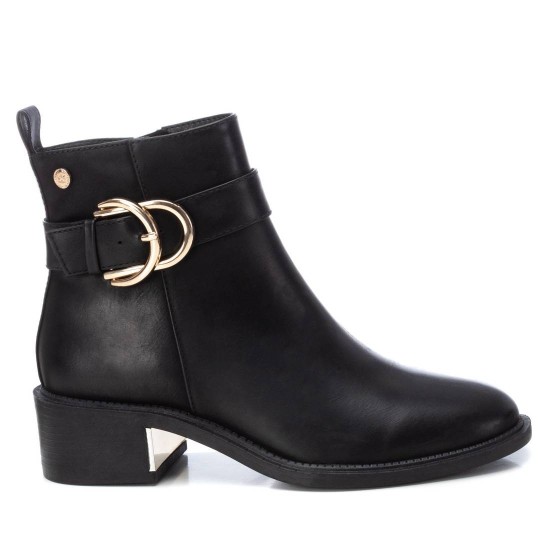 Botines Mujer XTI 143103 Negros | Marva Zapatería