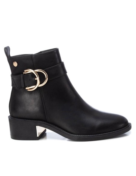 Botines Mujer XTI 143103 Negros | Marva Zapatería