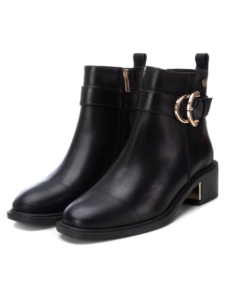Botines Mujer XTI 143103 Negros | Marva Zapatería