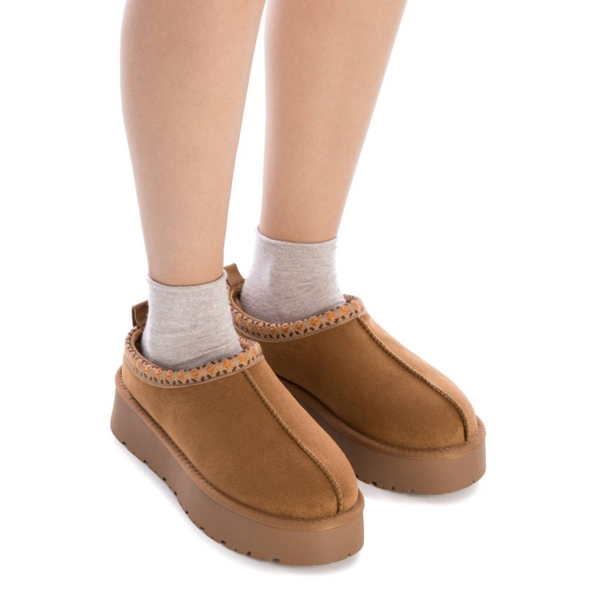 Zapatos Mujer XTI 143237 Camel | Marva Zapatería