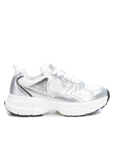 Deportivos Mujer XTI 143260 Plateados | Marva Zapatería