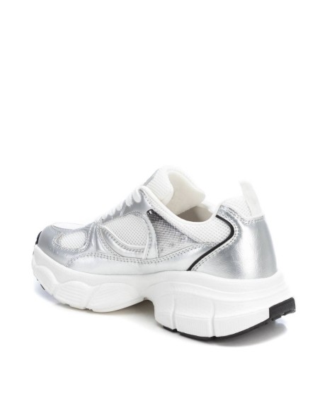 Deportivos Mujer XTI 143260 Plateados | Marva Zapatería