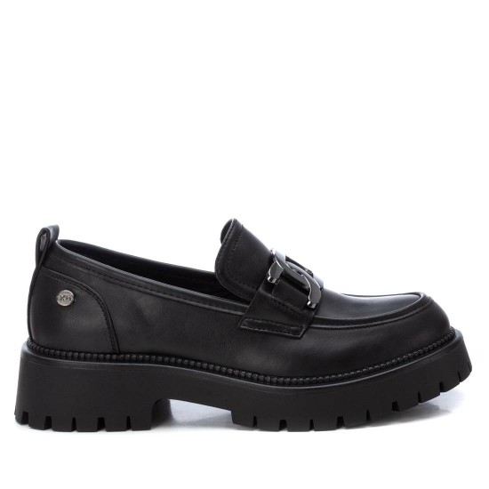Mocasines Mujer XTI 143291 Negros | Marva Zapatería
