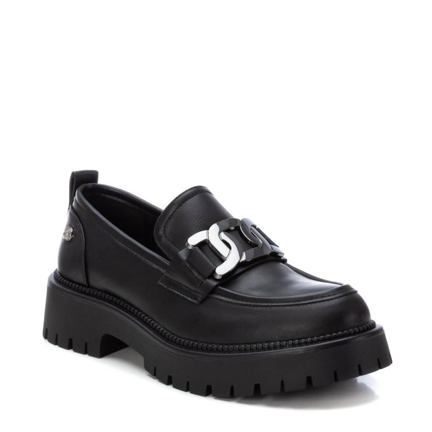 Mocasines Mujer XTI 143291 Negros | Marva Zapatería