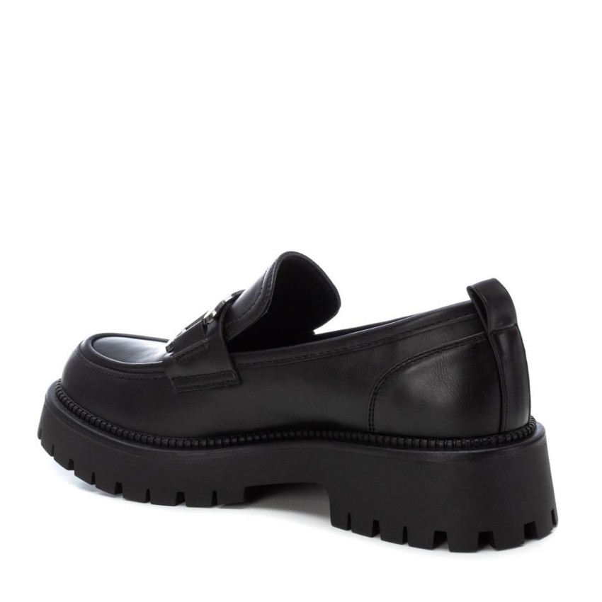 Mocasines Mujer XTI 143291 Negros | Marva Zapatería