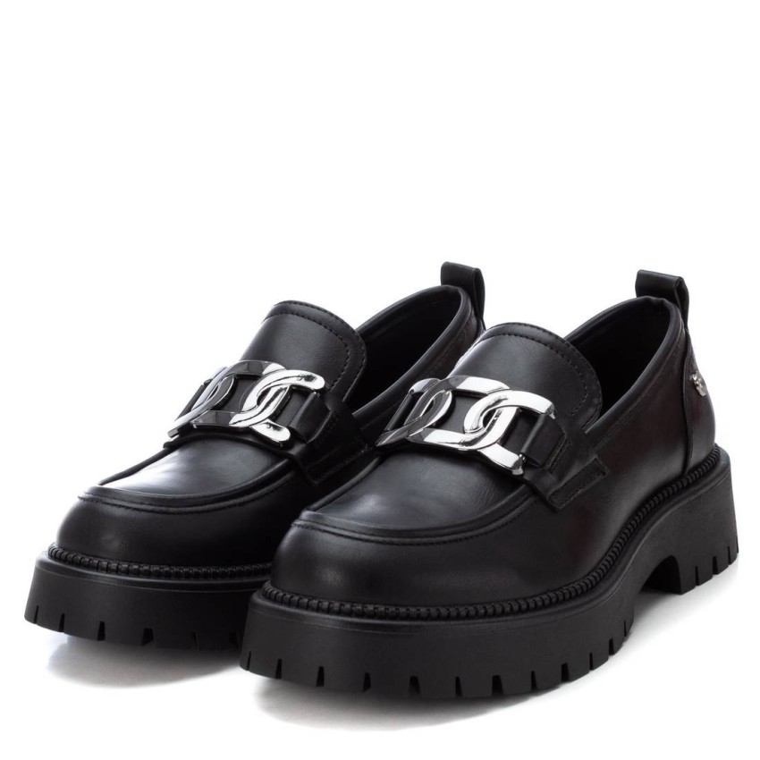 Mocasines Mujer XTI 143291 Negros | Marva Zapatería