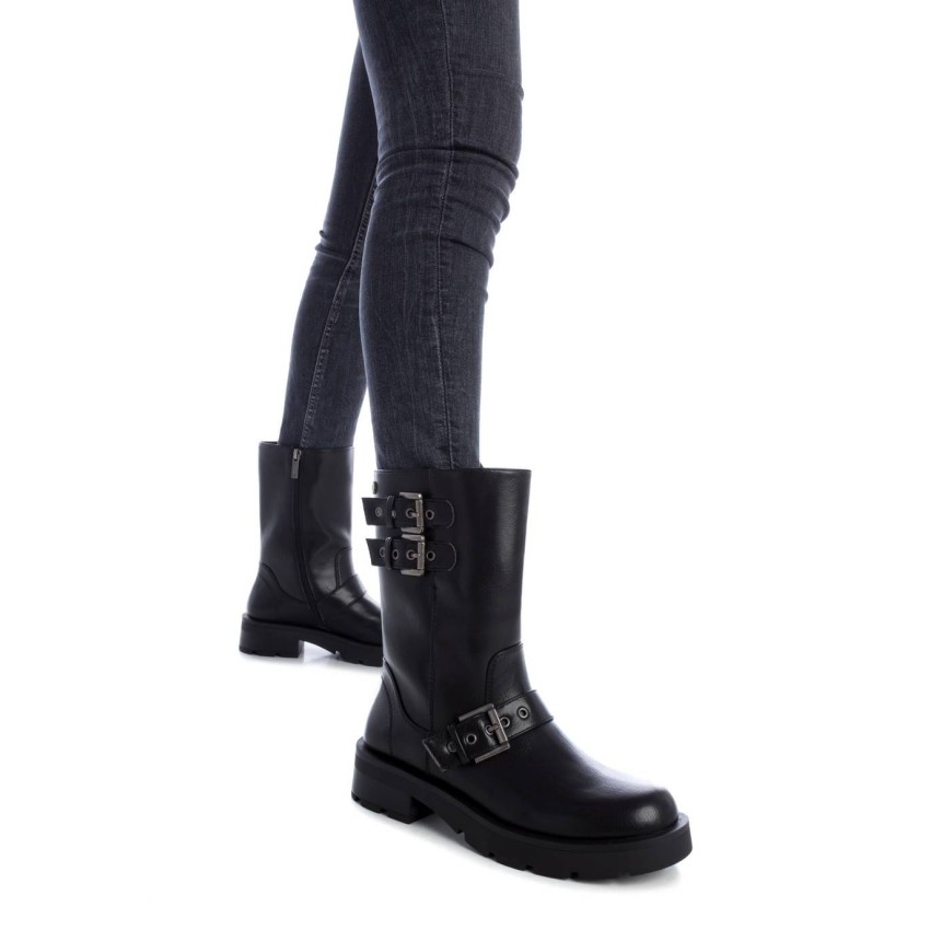 Botas Mujer XTI 143441 Negras | Marva Zapatería