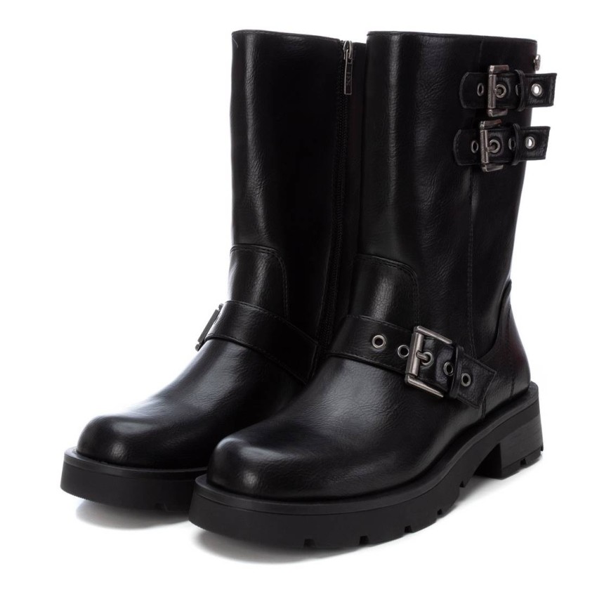Botas Mujer XTI 143441 Negras | Marva Zapatería